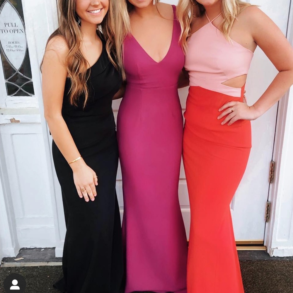 Melora Magenta Sleeveless Maxi Dress Lulu’s